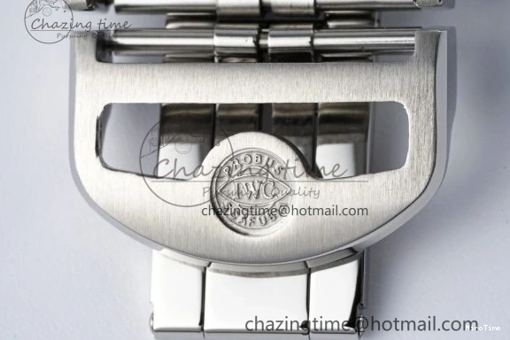 MIROTIME 0205 Portuguese Chrono IW371620 APSF 1:1 Best Edition White Blue Dial on Blue Leather Strap A MultiPurpose 7039